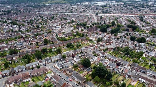 有关住宅区, 住宅小区, 城市的免费素材视频