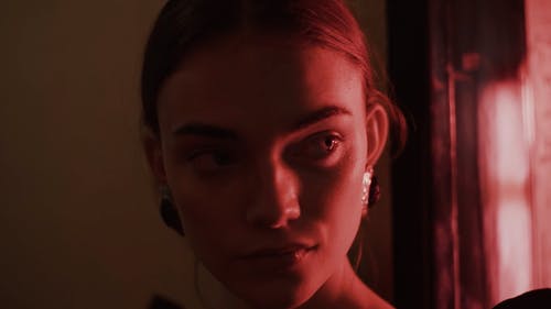 有关女人, 室内, 摆姿势的免费素材视频