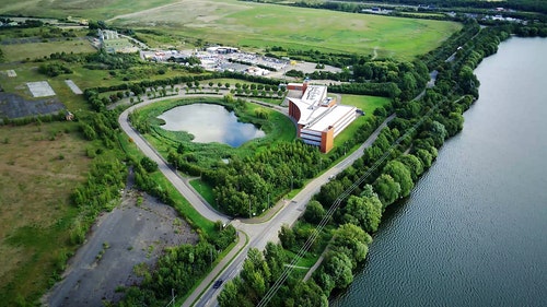 有关建筑,景观,树木的免费素材视频