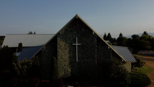 有关十字架, 屋顶, 教会的免费素材视频