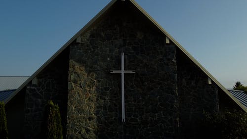 有关十字架, 屋顶, 教会的免费素材视频