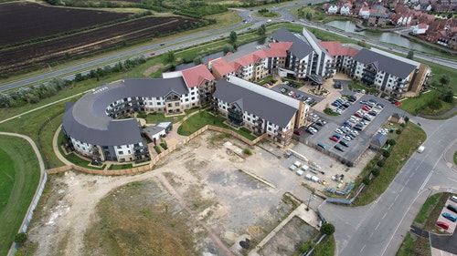 有关建筑,空中镜头,空拍机连续镜头的免费素材视频