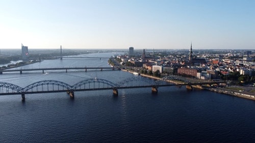 有关城市,建筑,拉脱维亚的免费素材视频