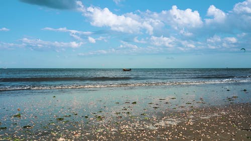 有关天空, 岸边, 海岸的免费素材视频