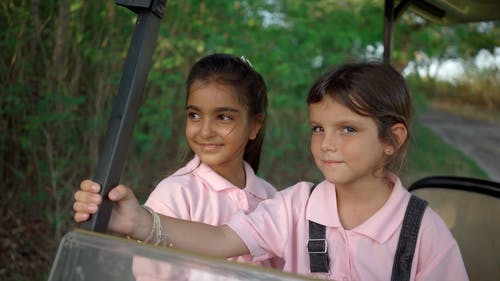 有关一起, 多风, 姐妹的免费素材视频