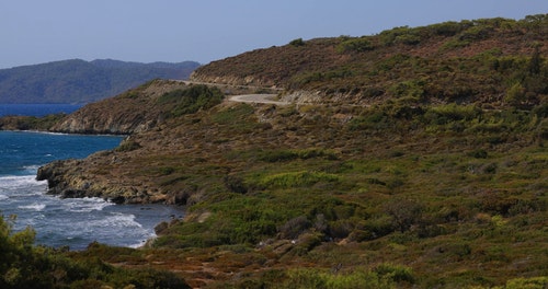 有关天性,性质,撞击波浪的免费素材视频