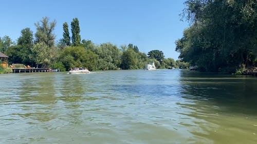 有关多瑙河, 旅行, 晴天的免费素材视频