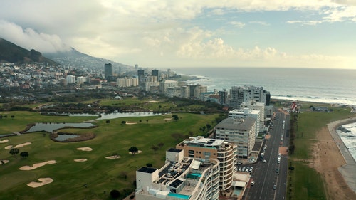 有关城市,建筑,沿海地带的免费素材视频