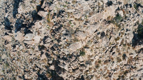 有关俯视图, 天性, 岩石的免费素材视频