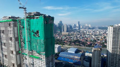 有关天际线, 市容, 建筑的免费素材视频