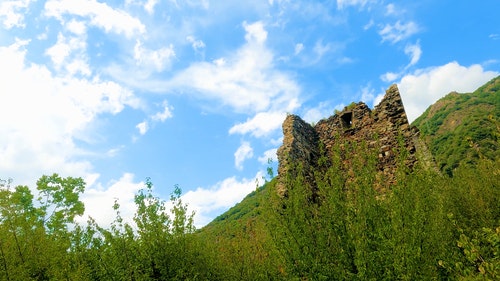 有关@户外,低角度拍摄,山景的免费素材视频