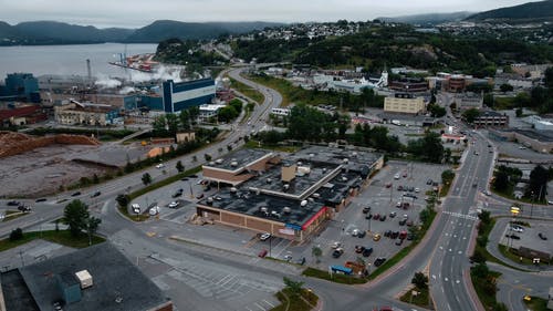 有关停车场, 天, 屋顶的免费素材视频