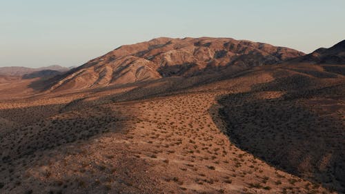 有关山, 景观, 沙漠的免费素材视频