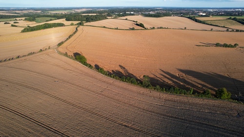 有关农地,田,空中镜头的免费素材视频