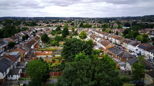 有关停放的汽车,城市,城镇的免费素材视频