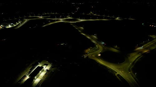 有关晚上, 汽车, 灯光的免费素材视频