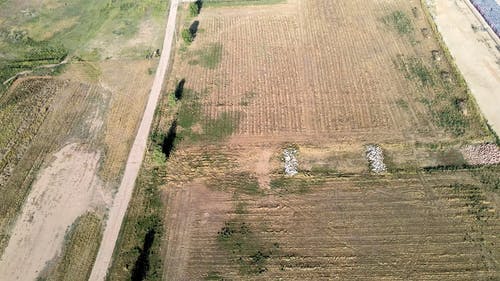 有关工业区, 材料, 空中拍摄的免费素材视频