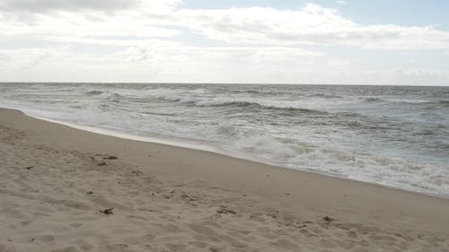 有关岸边, 波浪撞击, 海岸的免费素材视频