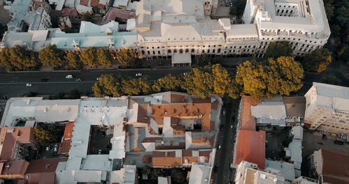 有关城镇, 建筑, 日光的免费素材视频