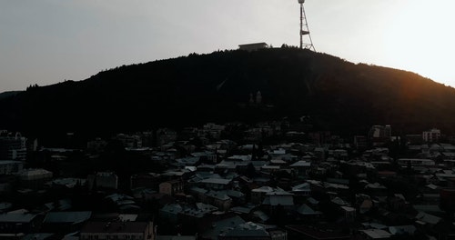 有关城镇,天性,山的免费素材视频