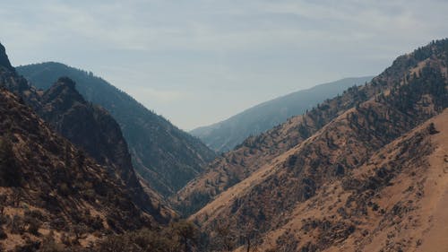 有关天性, 山, 环境的免费素材视频