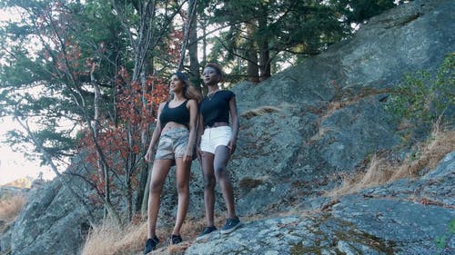 有关@户外, 大石头, 大笑的免费素材视频