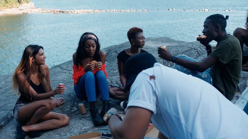 有关一起, 假期, 吃的免费素材视频