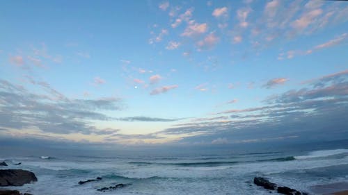 有关喜怒无常的天空, 户外, 招手的免费素材视频