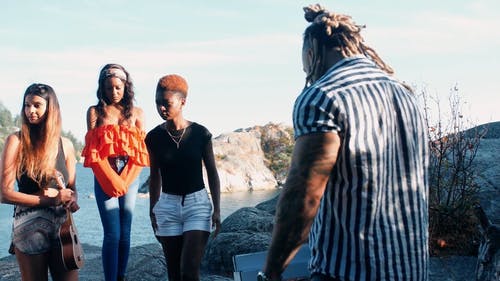 有关一起, 多样化, 年轻的免费素材视频