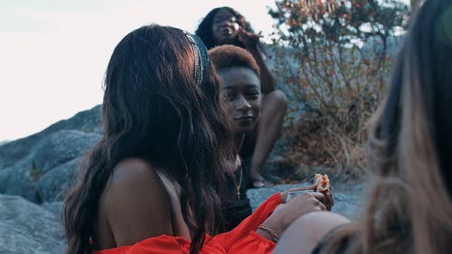 有关一起, 假期, 吃的免费素材视频