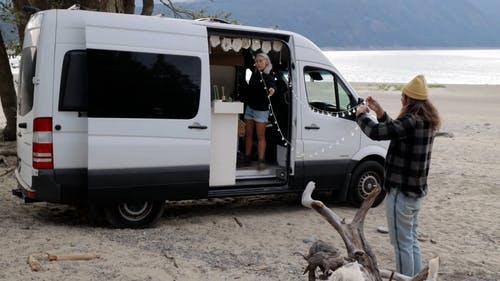 有关一对, 人, 多风的免费素材视频