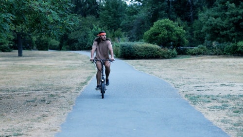 有关人,公园,单车骑士的免费素材视频