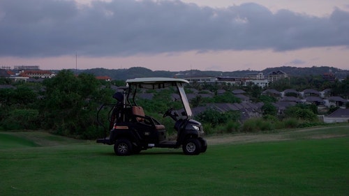 有关停,度假村,绿色的免费素材视频