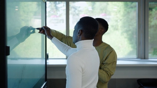 有关雇员,商量,图形的免费素材视频