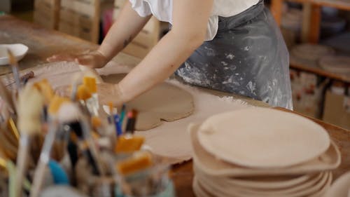 有关女人, 室内, 专业的免费素材视频