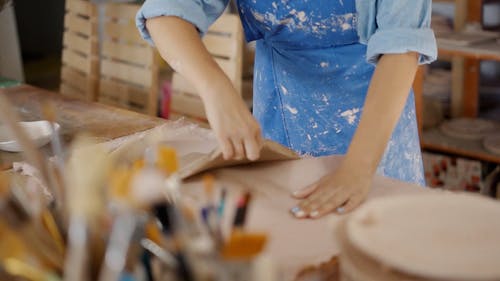 有关女人, 室内, 专业的免费素材视频