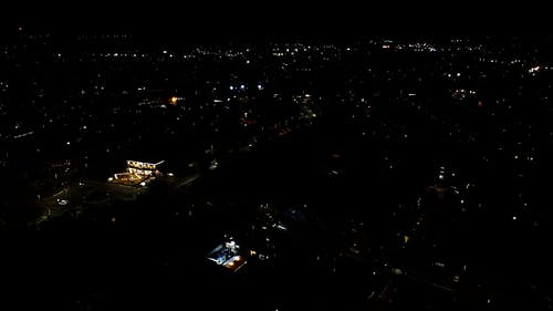 有关城市, 城市的灯光, 建筑的免费素材视频