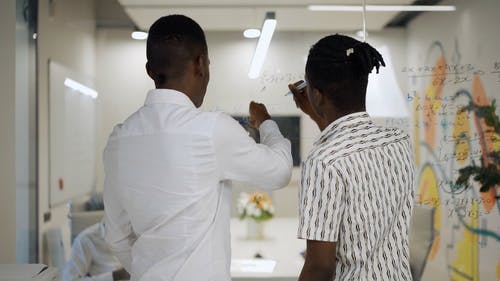 有关公告板, 写作, 後视图的免费素材视频