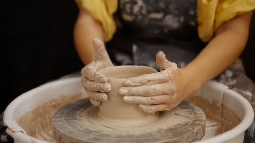 有关制陶工人,工作坊,工作室的免费素材视频
