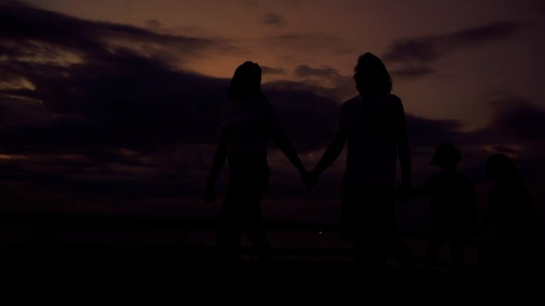 有关儿童,剪影,孩子的免费素材视频