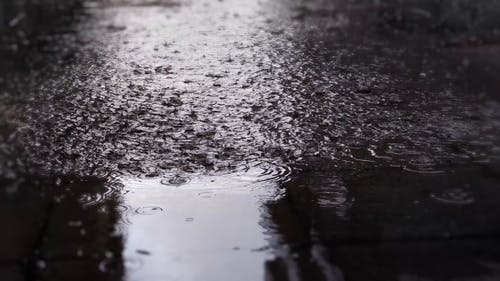 有关@户外, 下雨, 地面的免费素材视频