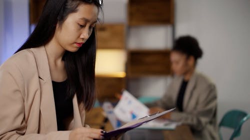 有关雇员, 商业, 女人的免费素材视频