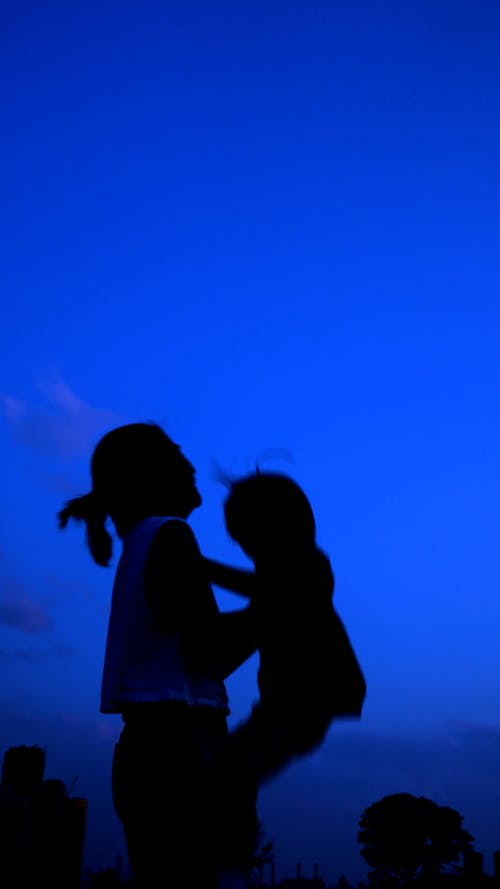 有关休闲活动, 侧面图, 儿子的免费素材视频