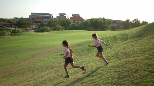 有关一起, 孩子, 户外的免费素材视频