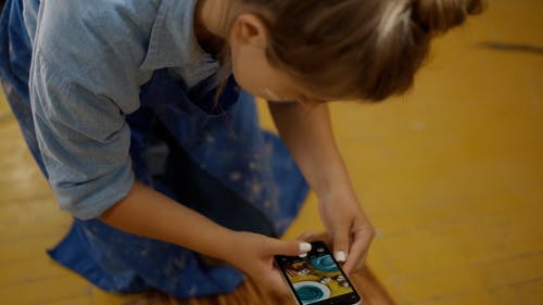 有关内容, 女人, 室内的免费素材视频