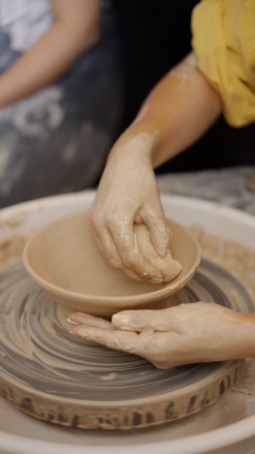 有关做工, 创建, 制陶工人的免费素材视频