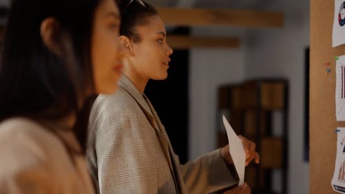 有关分析, 团队合作, 室内的免费素材视频