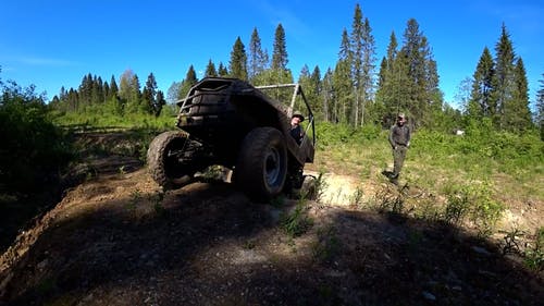 有关4×4, 司机, 吉普车的免费素材视频