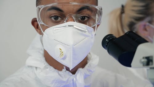 有关n95面膜, ppe, 凝视的免费素材视频