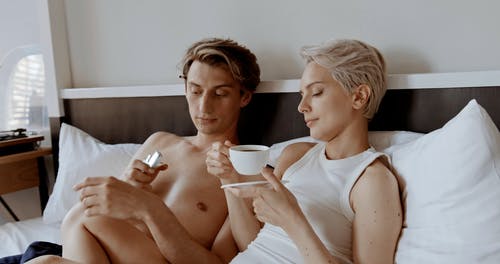 有关一对, 一起, 半裸的免费素材视频